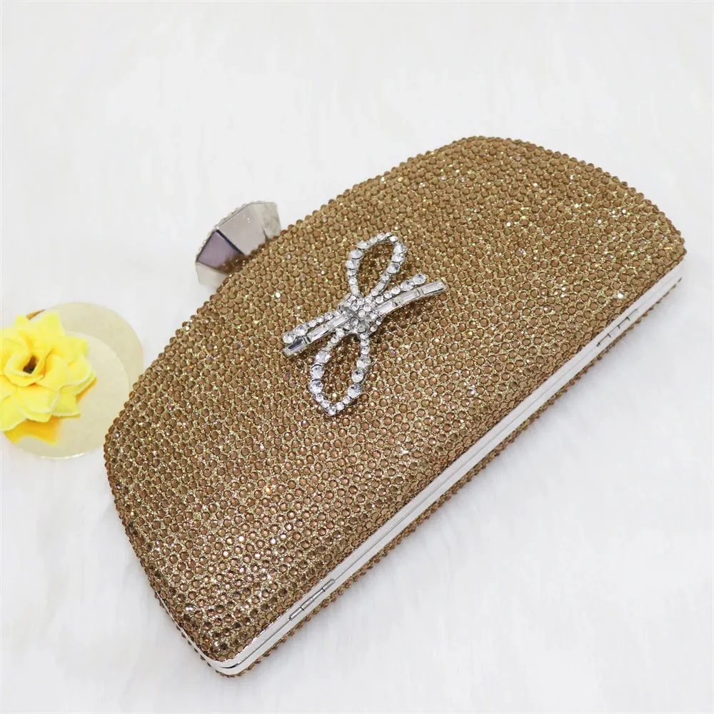 Fashionable Gold Color Ladies Shoes and Bag Set for Party Nigerian Women Wedding Shoes and Bag Set