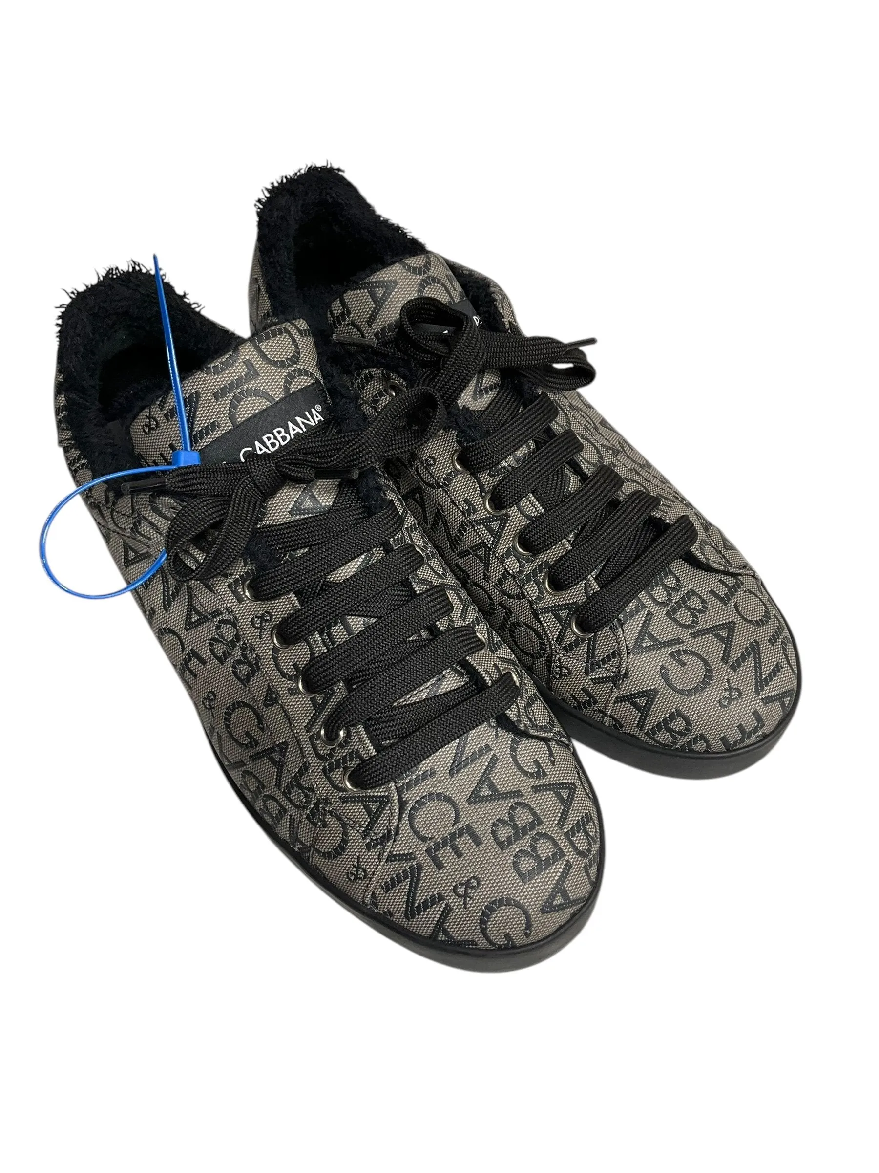 Padded Tongue Shoes Luxury Designer By Dolce And Gabbana