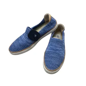 Shoes Designer By Ugg In Blue, Size:6.5 Slim Form Core Flex
