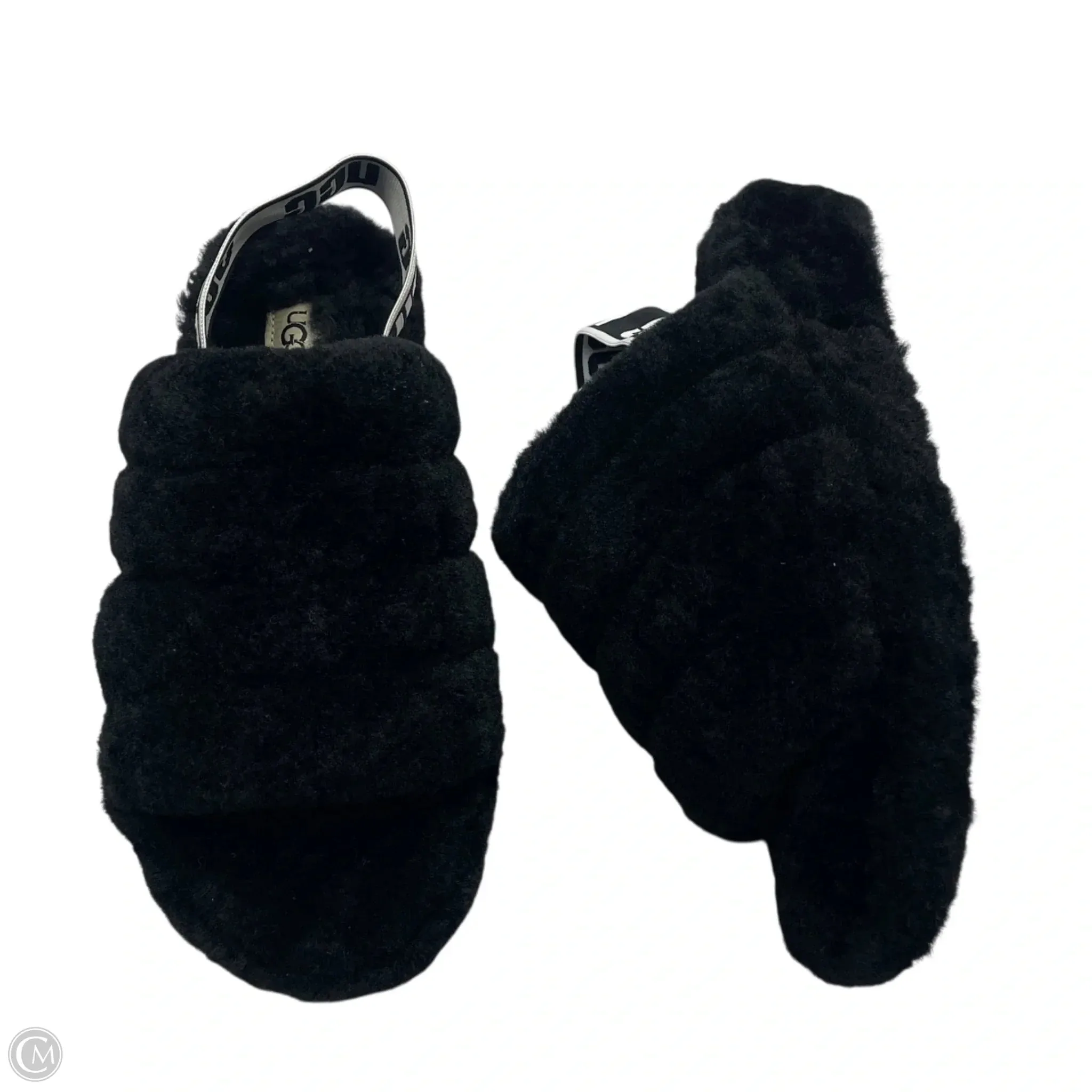 plantar fasciitis support Shoes Designer By Ugg In Black & White, Size: 7