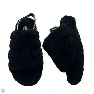 plantar fasciitis support Shoes Designer By Ugg In Black & White, Size: 7