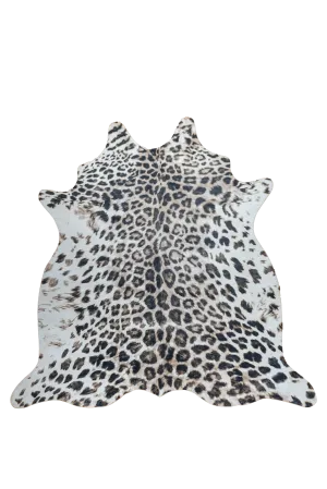 Faux Cowhide Rug  - Cheetah