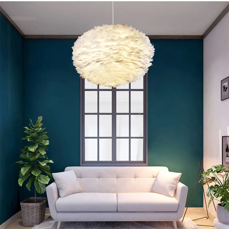 FEATHER LIGHT SHADE