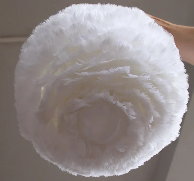 FEATHER LIGHT SHADE
