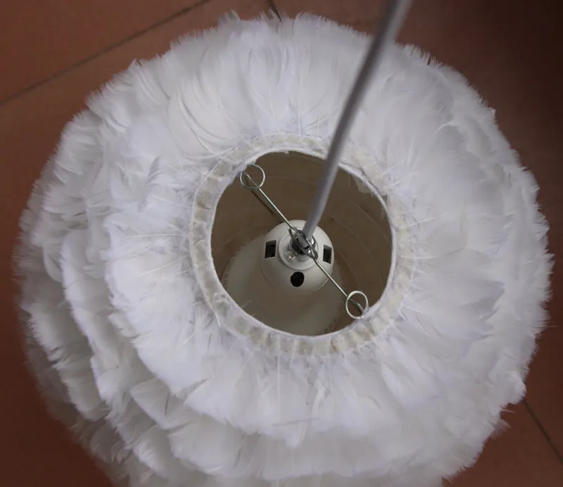 FEATHER LIGHT SHADE