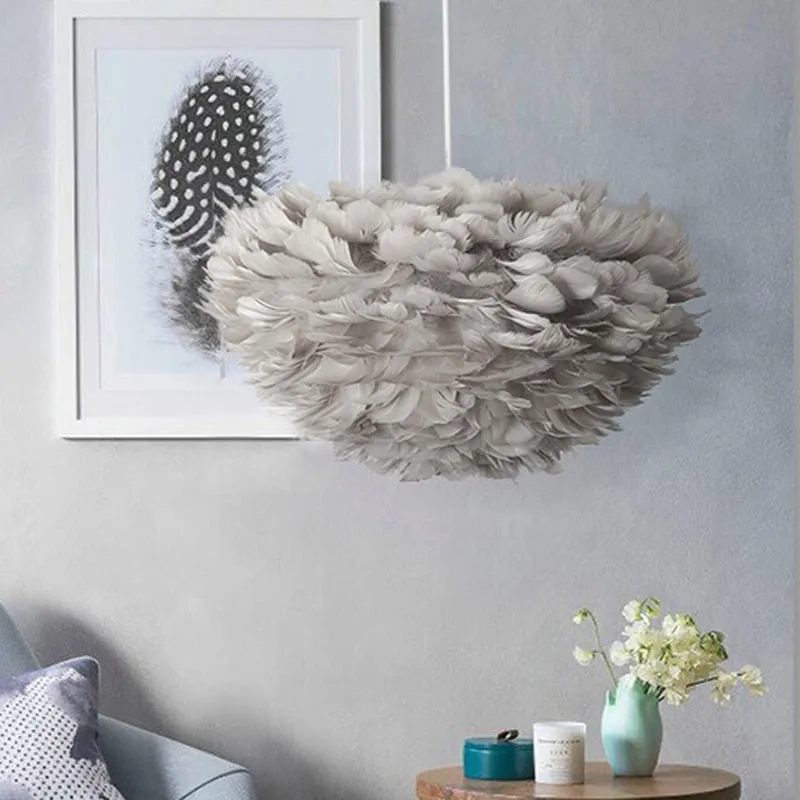 FEATHER LIGHT SHADE