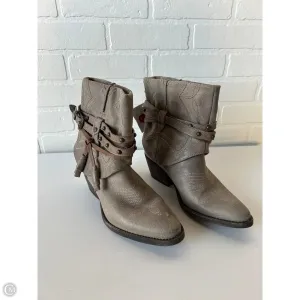 Boots Western By Steve Madden In Grey, Size: 7 Thermal Core Morning Walk