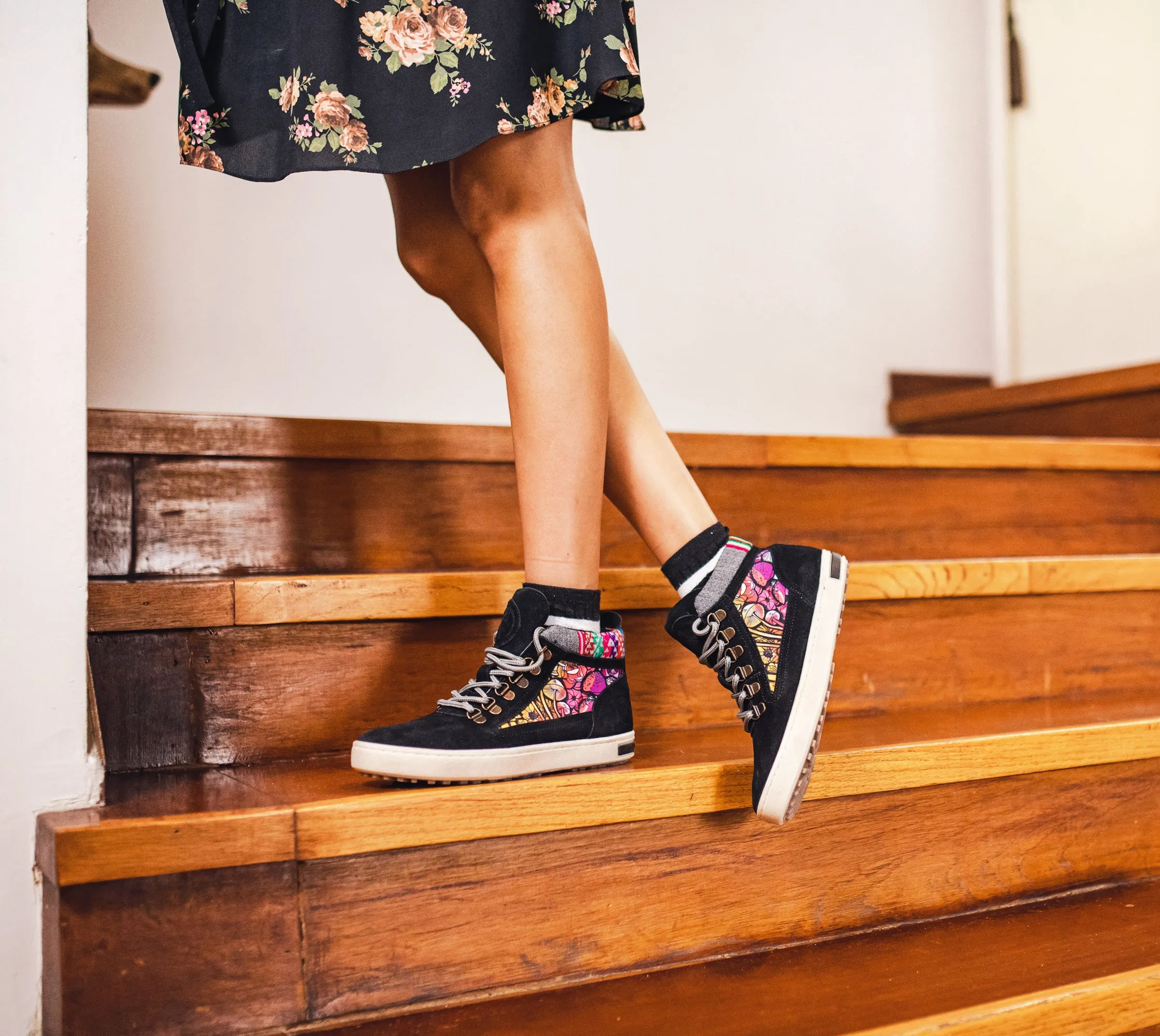 Moisture Management System Chanterelle Camping Boot