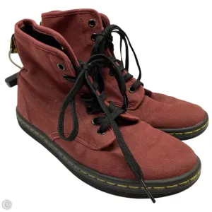 Shoes Designer By Dr Martens In Red, Size: 7 Every Step