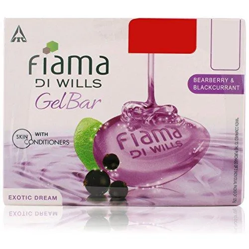 Fiama Di Wills Exotic Dream Bathing Bar, 125g (Pack of 3)