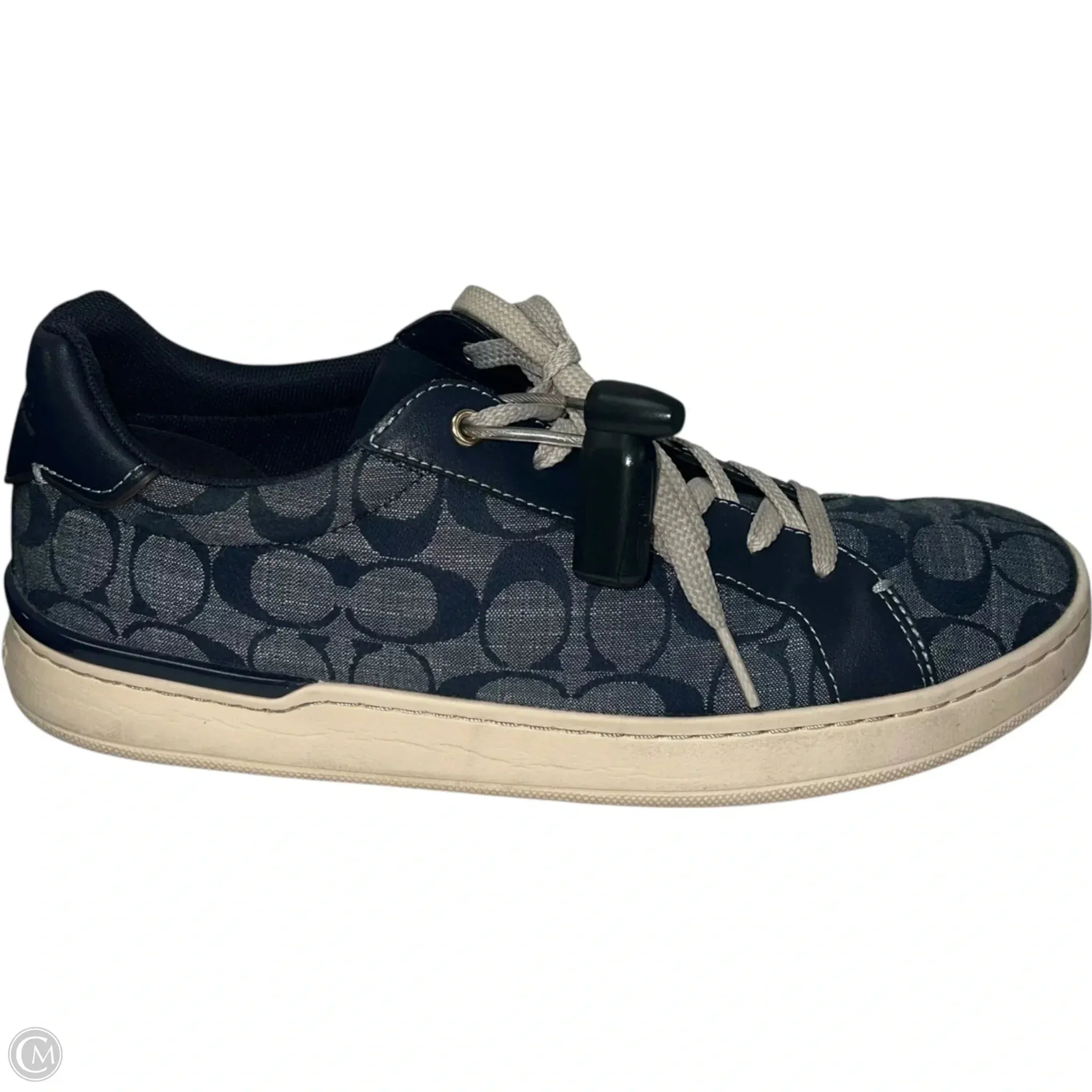 Quality Star Mood Shoes Designer By Coach In Blue, Size: 9