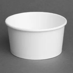Fiesta Recyclable Ice Cream Pots 8oz (Pack of 1000)