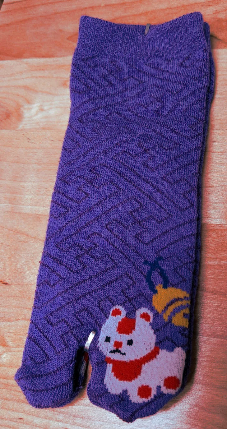 FINAL SALE Children's Tabi Socks CLEARANCE