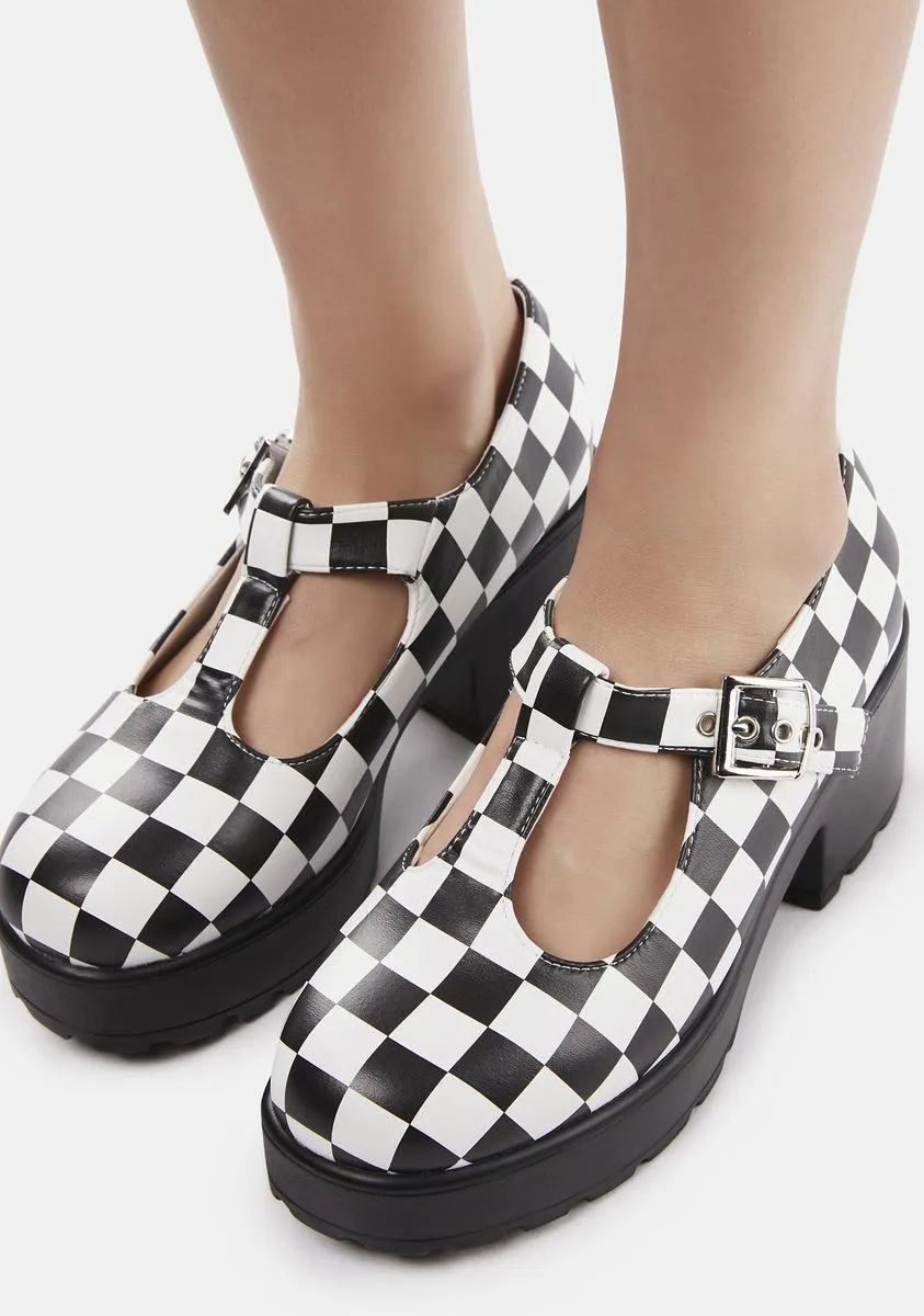 Finish Line Sai Mary Janes