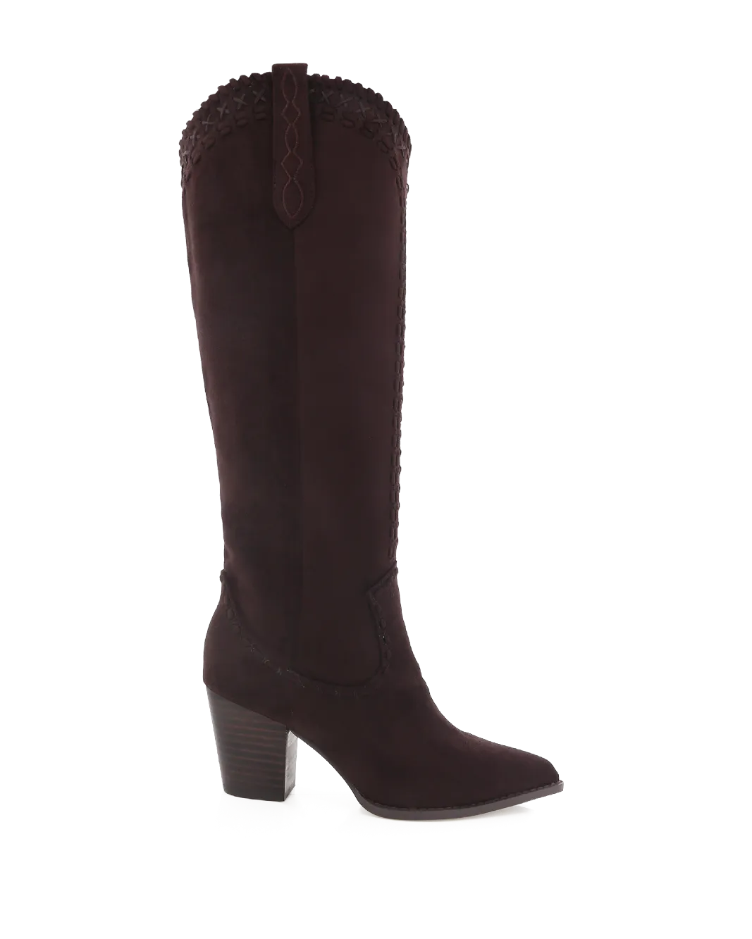 FINLEY - CHOCOLATE SUEDE ReinforcedToe Boho Mood