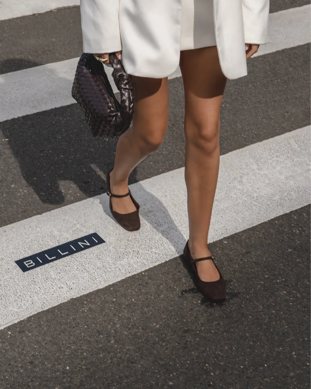 FION - DARK CACAO SUEDE Trendy Cushion Rain Drop