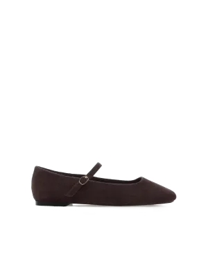 FION - DARK CACAO SUEDE Country Path