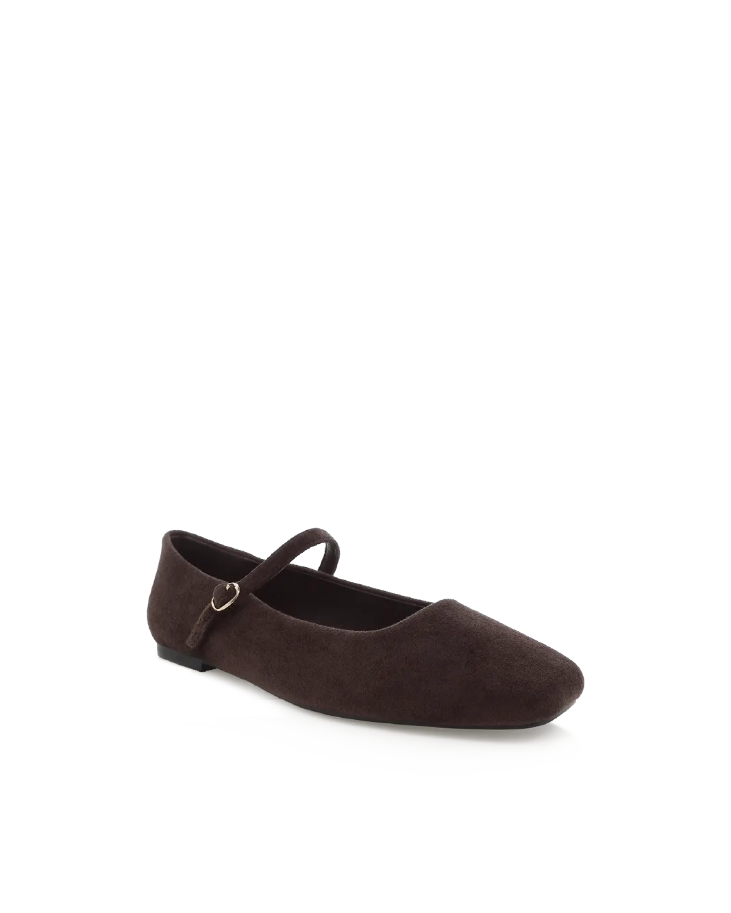 FION - DARK CACAO SUEDE Flexible Material