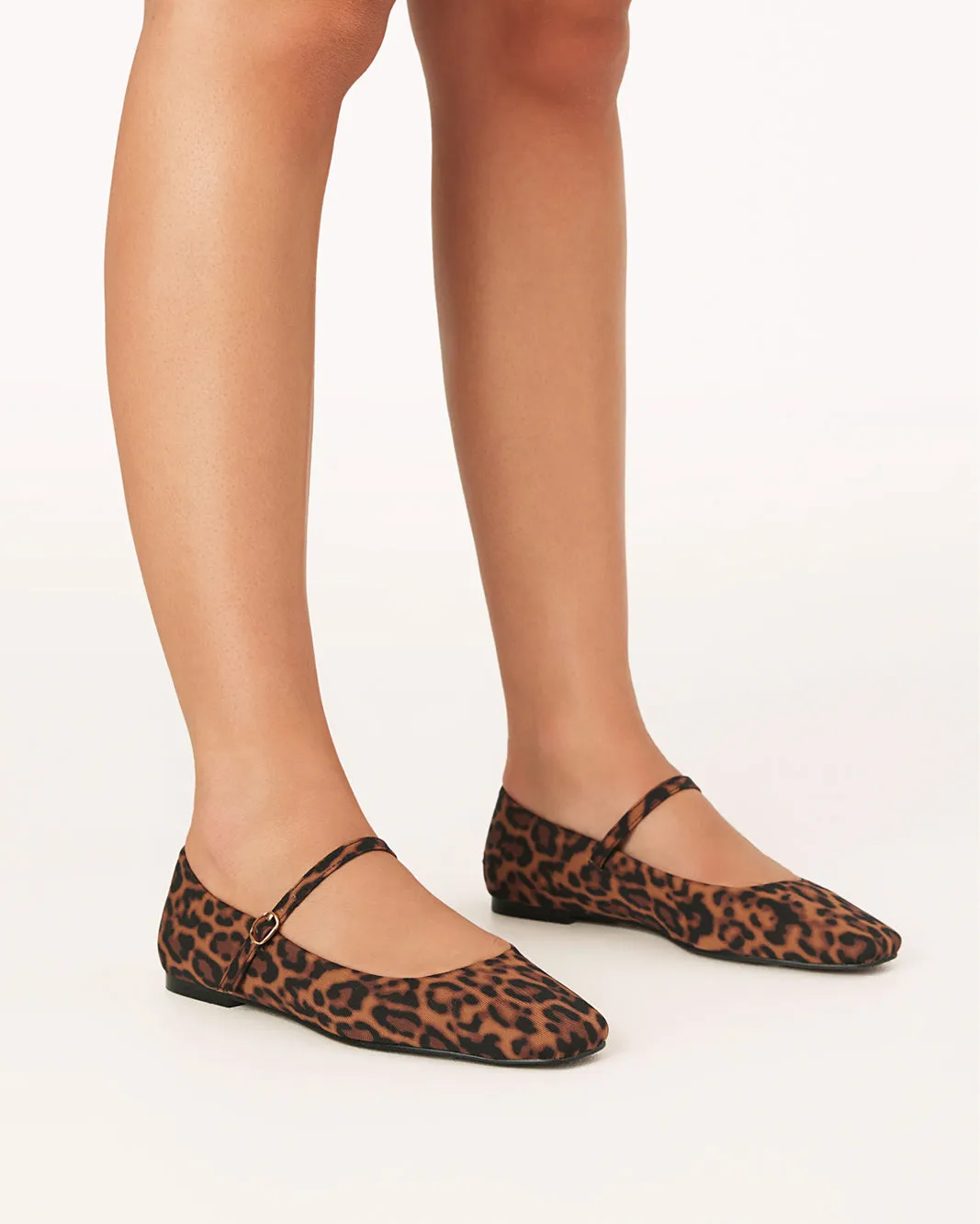 Stylish Comfort Shank FION - LEOPARD