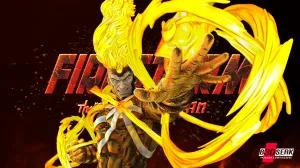 Firestorm Statue