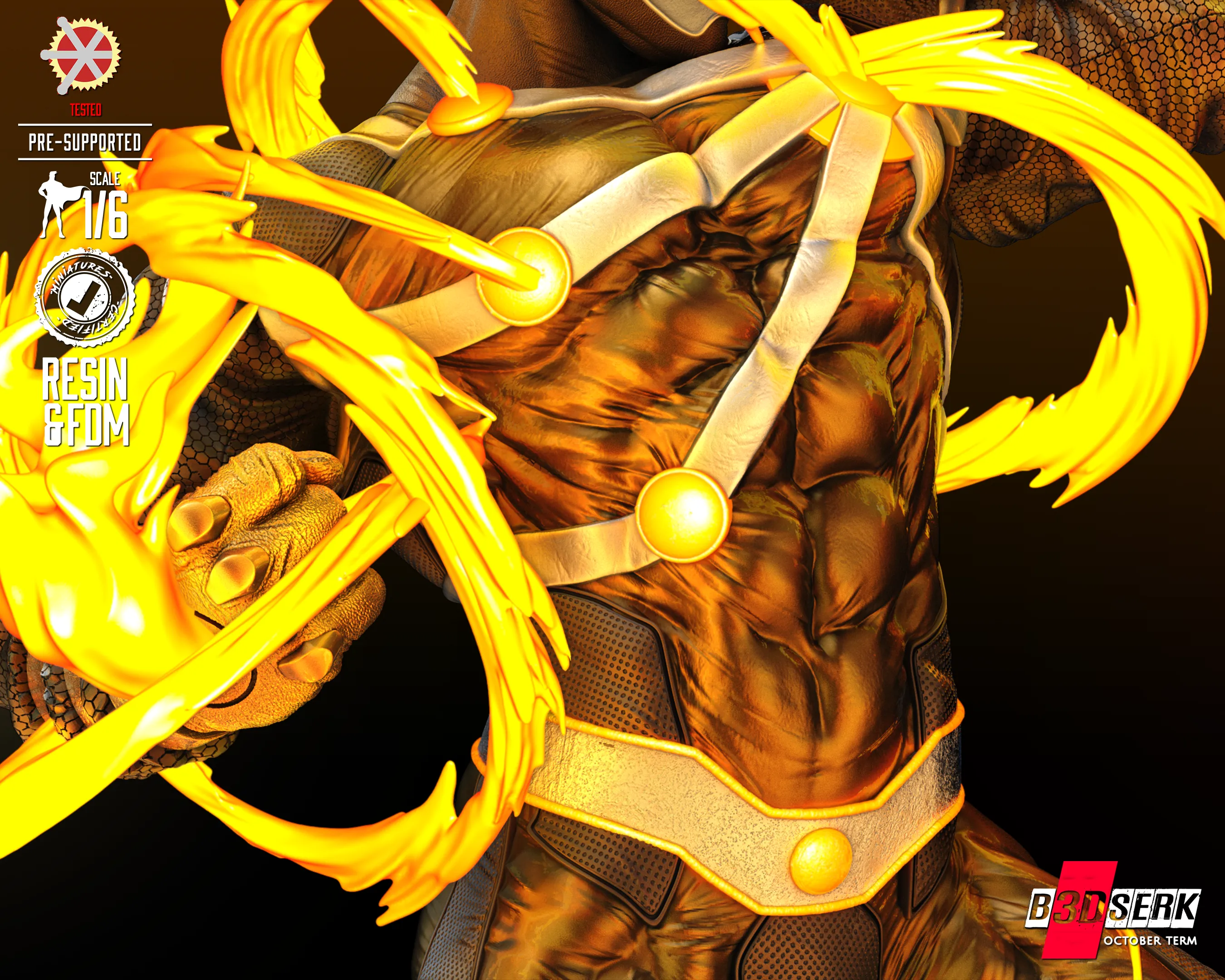 Firestorm Statue