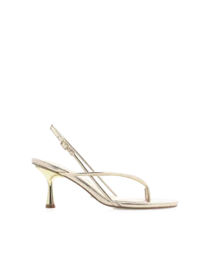 Sleek Pumps Classic Charm ROUX - GOLD METALLIC