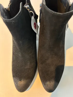 Boots Designer By Frye In Black, Size: 7 Arch Support Technology