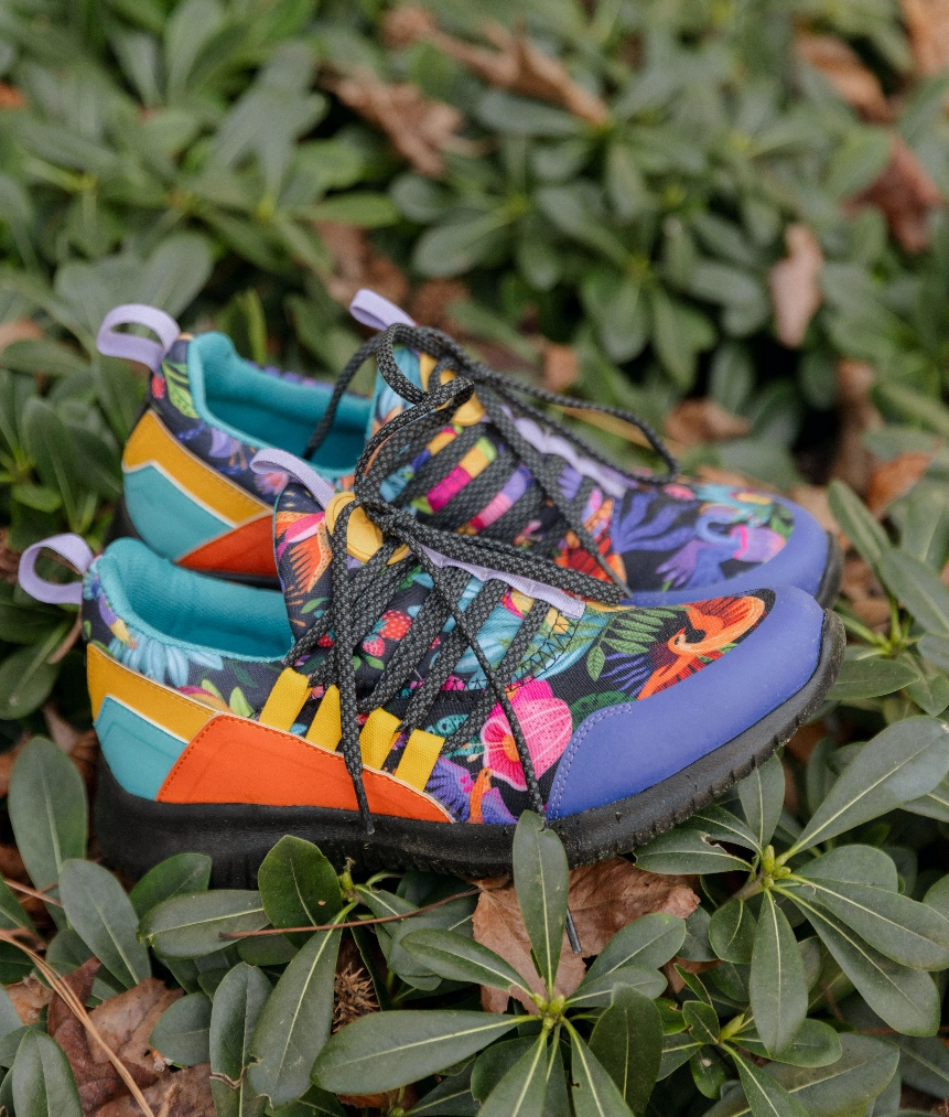 Luzon Runner V.2 Soft Finish Durable Ripstop Upper