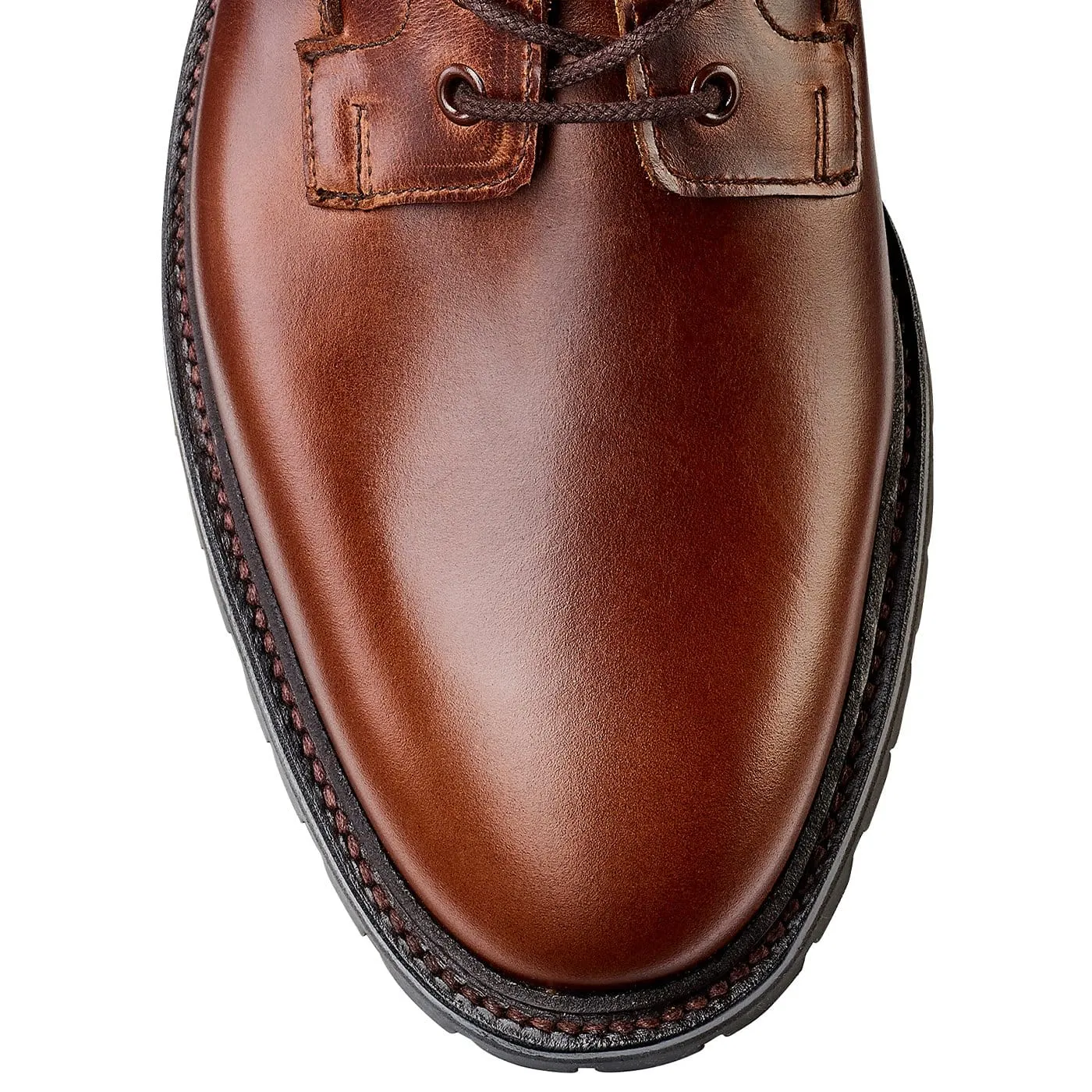 Outdoor Explore Ross Chocolate Hurricane Hide & Earth Green Suede Collar