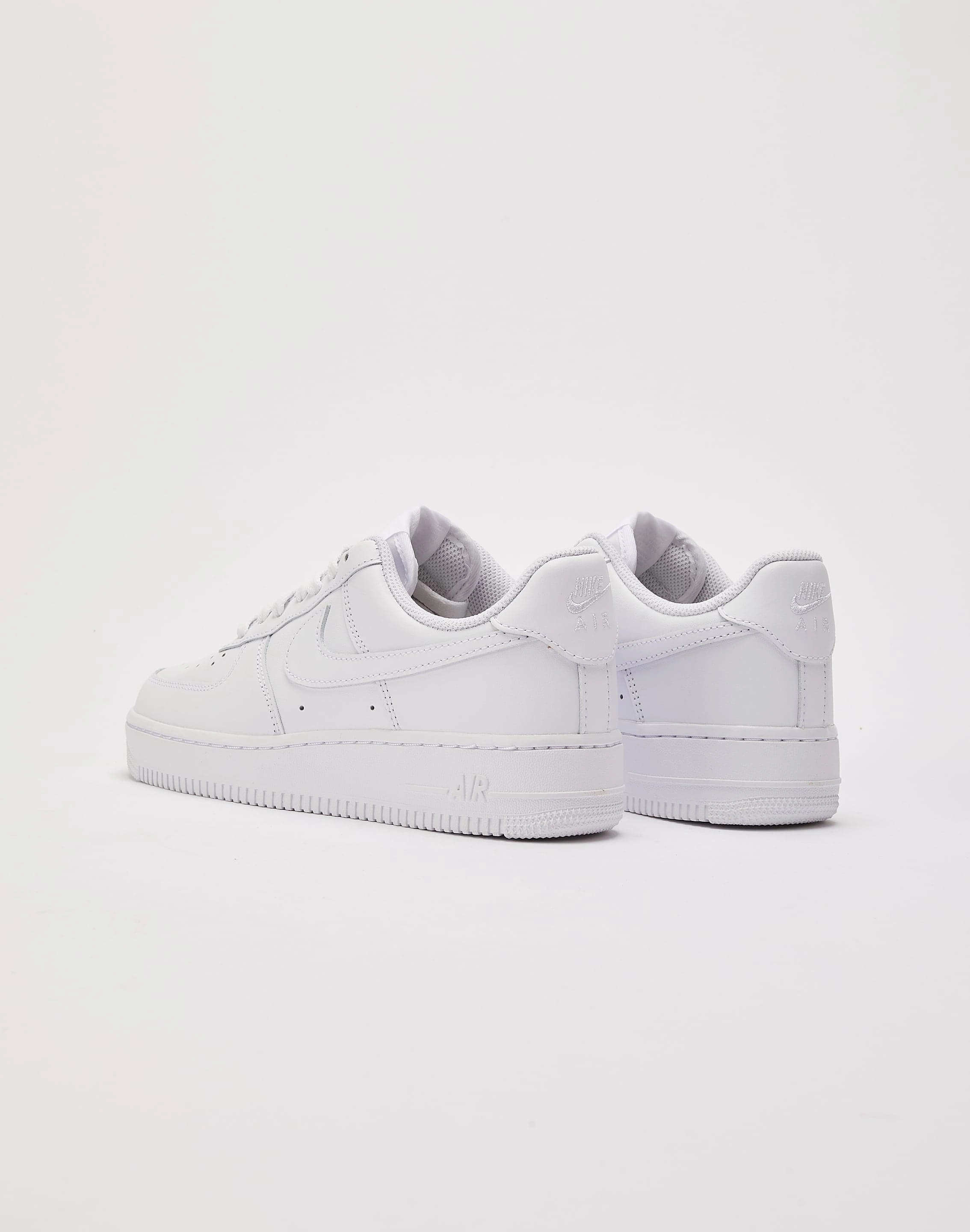 Nike Wmns Air Force 1 '07 Low Ergonomic Footbed Shape Sea Breeze