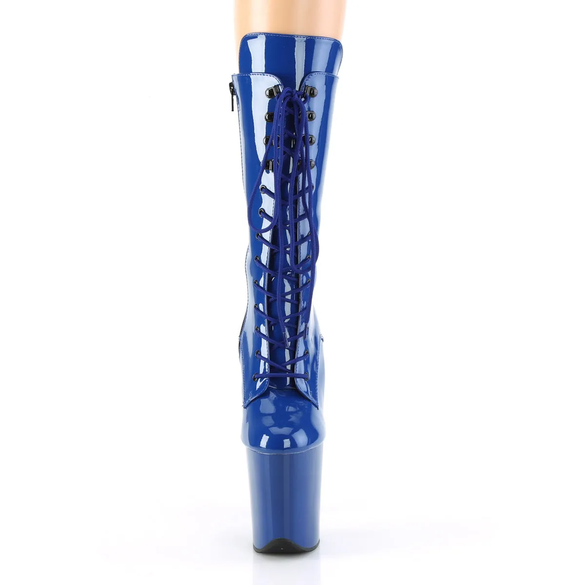 FLAMINGO-1050 Pleaser Royal Blue Sexy Platform Shoes (Pole Dancing Heels)