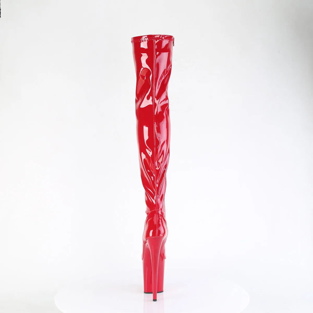 FLAMINGO-3000 Pleaser Red Sexy Platform Shoes (Pole Dancing Heels)