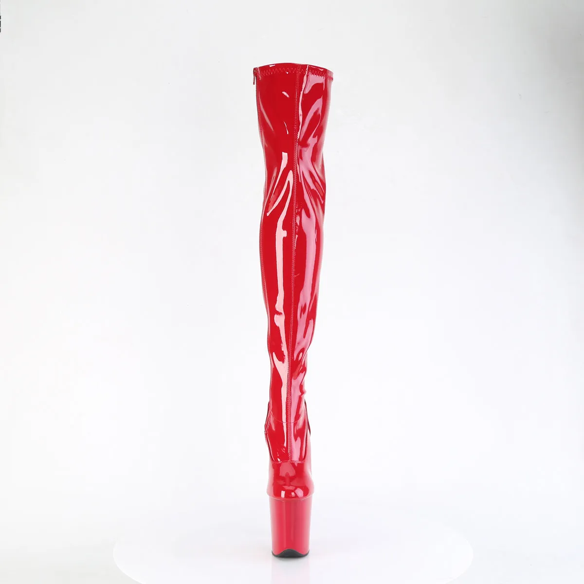 FLAMINGO-3000 Pleaser Red Sexy Platform Shoes (Pole Dancing Heels)