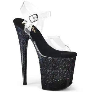 FLAMINGO-808SS Pleaser 8 Inch High heel Stripper Shoes