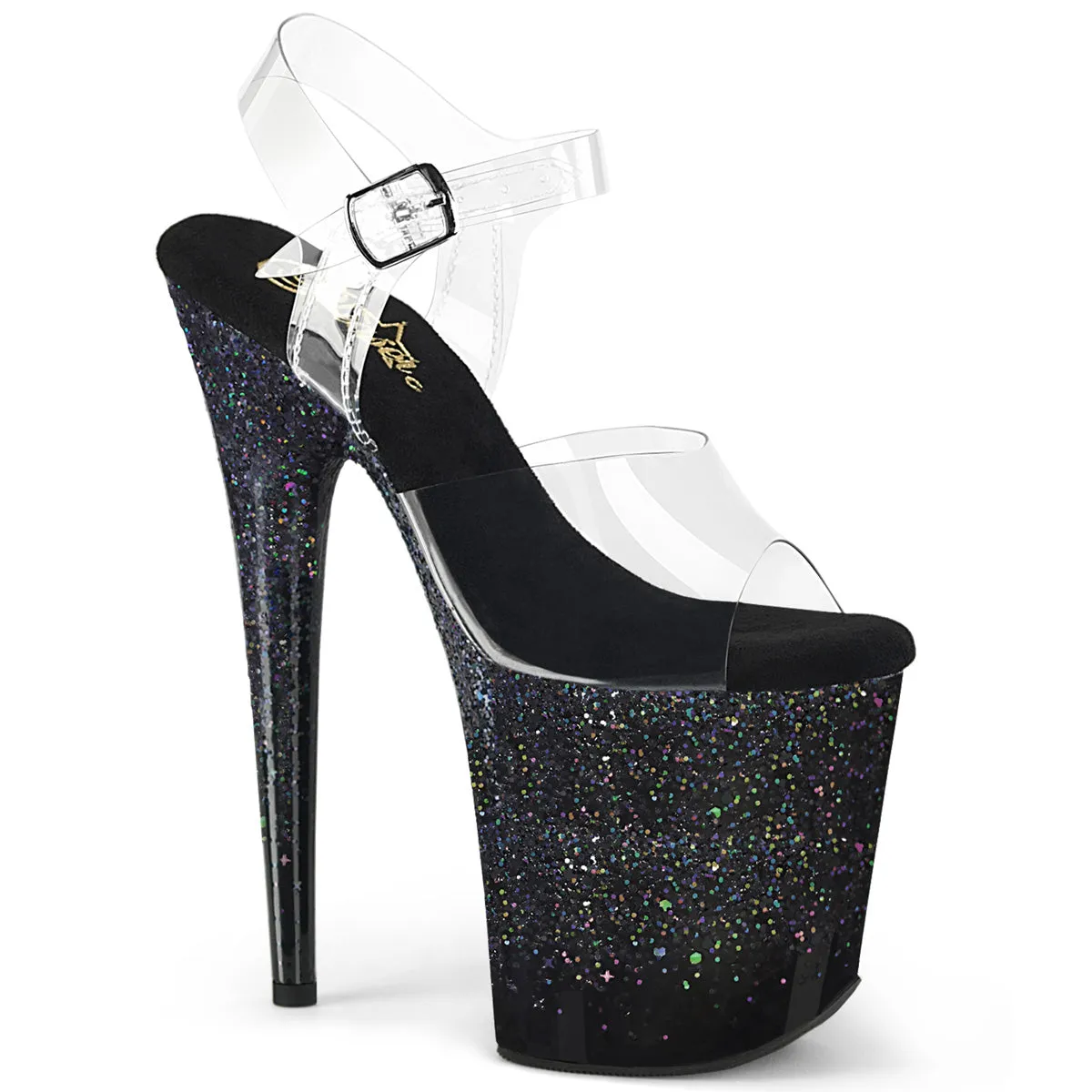 FLAMINGO-808SS Pleaser 8 Inch High heel Stripper Shoes