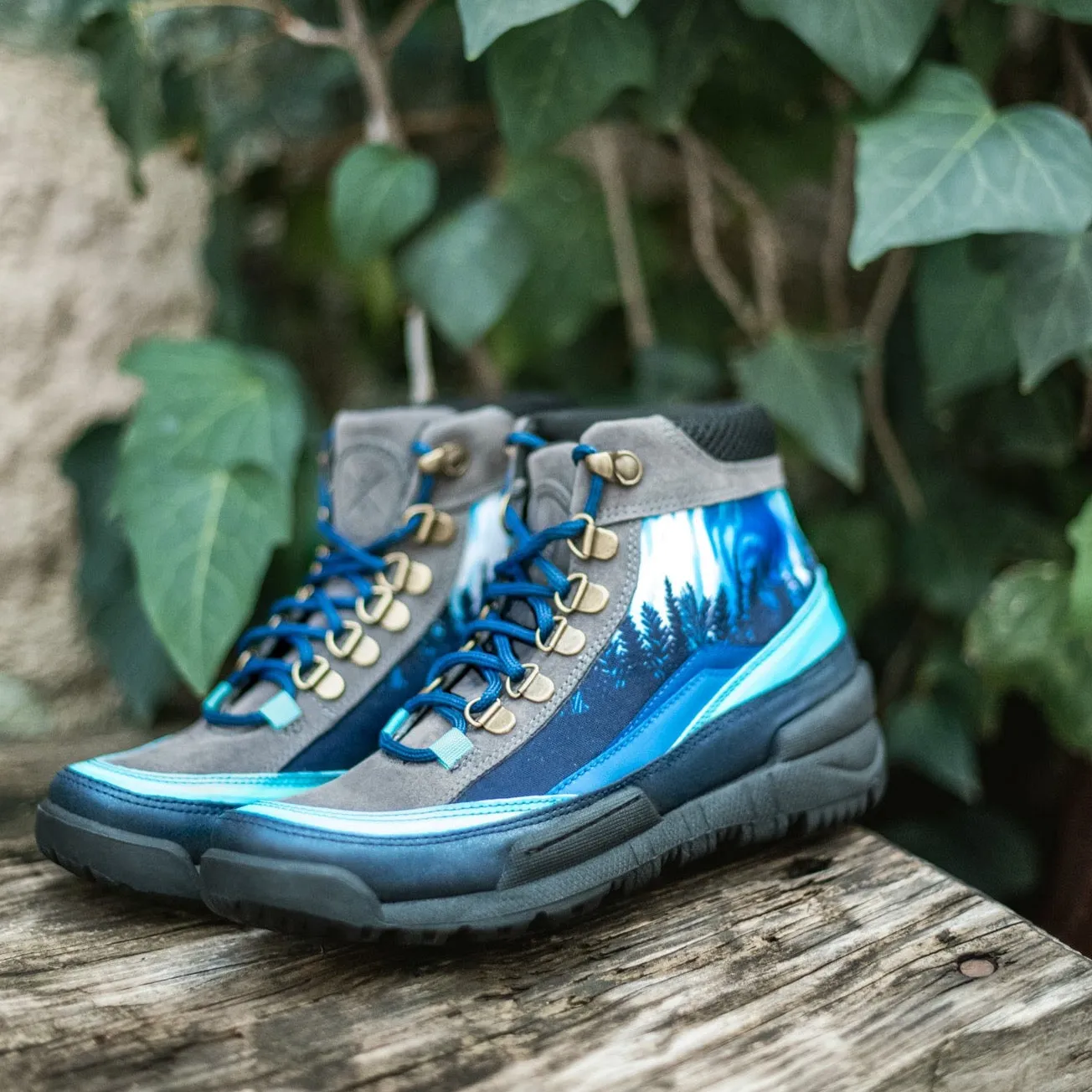 Anti   Bacterial Aurora - Vegan Trekk Boot