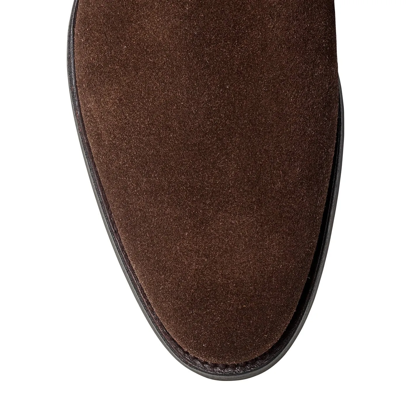 Chelsea 8 Dark Brown Suede Feather Light Morning Walk