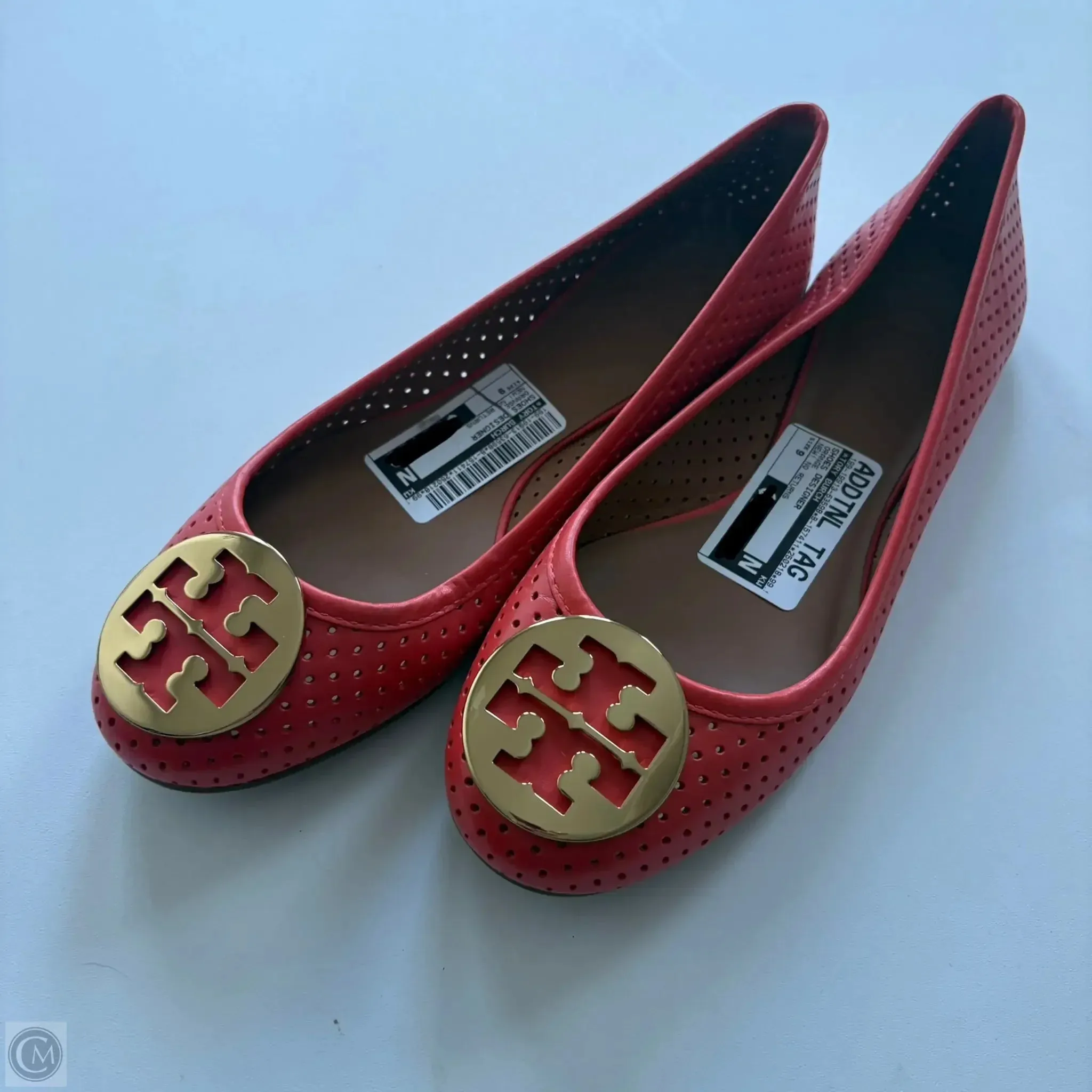 Shoes Designer By Tory Burch In Orange, Size: 9 Weight Distribution System
