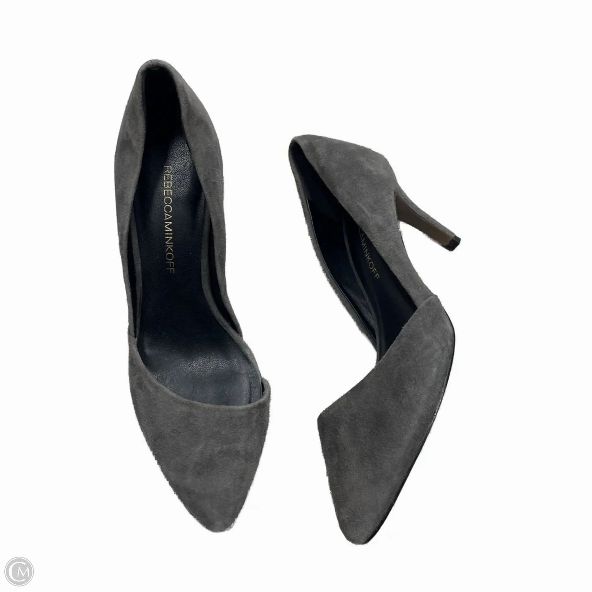 Shock Absorption Technology Memory Foam Cushioning Shoes Designer By Rebecca Minkoff In Grey, Size: 7