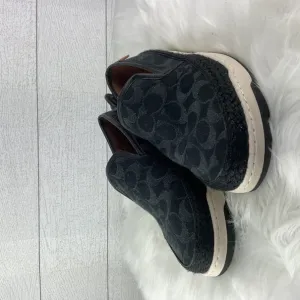 Wind Block King Walk Shoes Designer By Coach In Blue, Size: 9.5