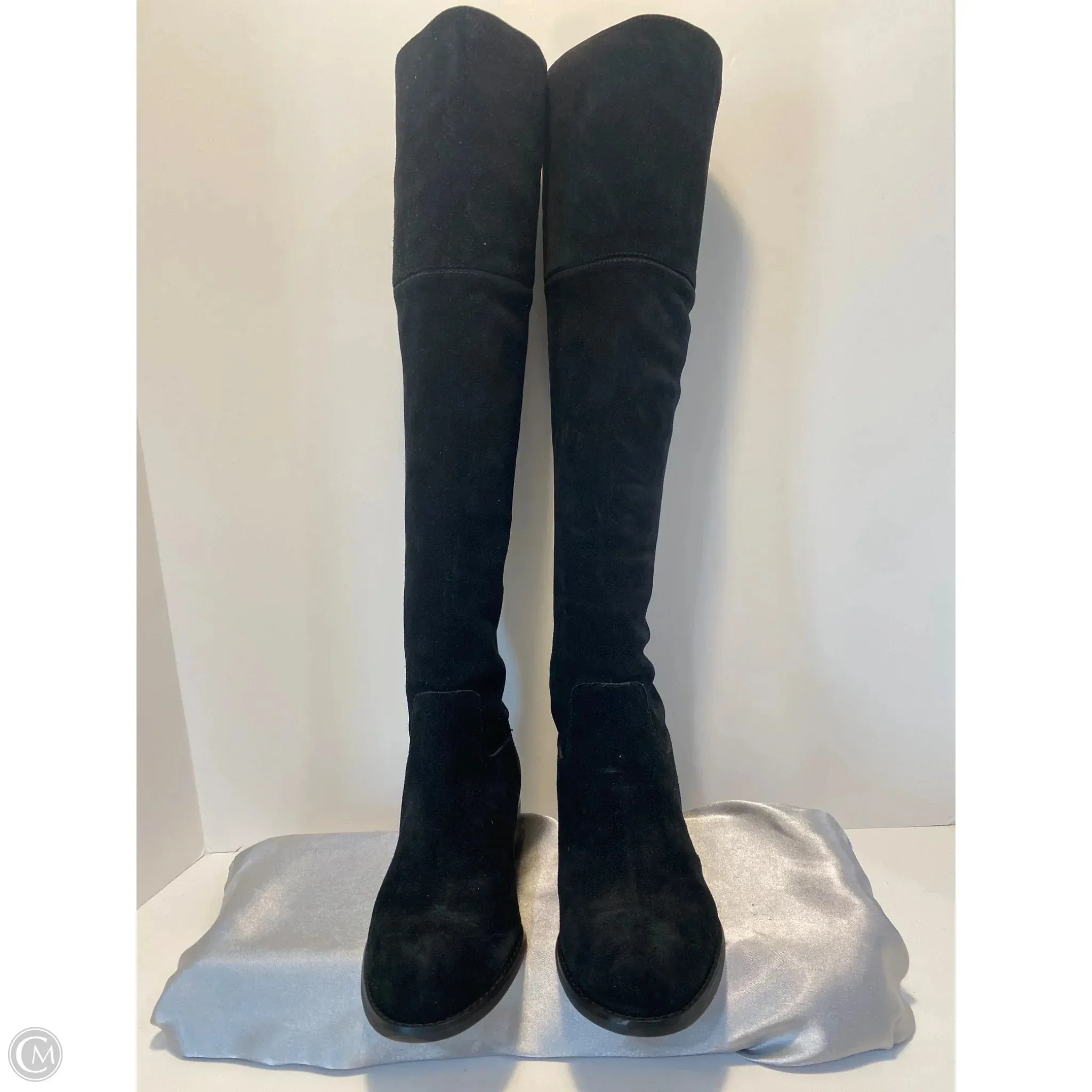 Boots Designer By Michael Kors In Black, Size: 6.5 Functional Ventilated Mesh Cold Weather