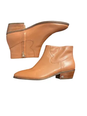 Boots Designer By Coach In Brown, Size: 10 Memory Foam Standing All Classic Chic