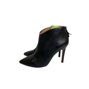 Neutral Alignment Design Boots Designer By Halston In Black, Size:10