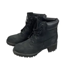 Anatomical Toe Shape Tone Play Boots Designer By Timberland In Black, Size: 7.5