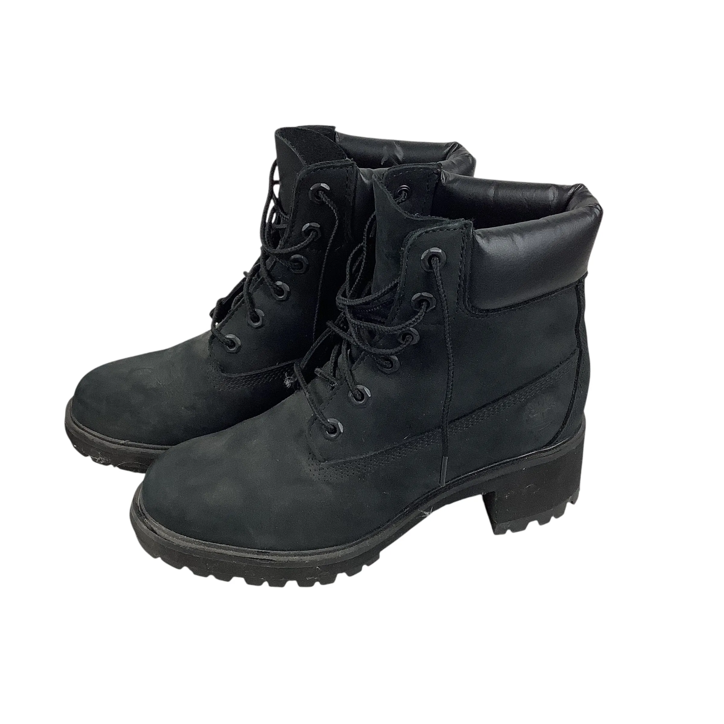 Anatomical Toe Shape Tone Play Boots Designer By Timberland In Black, Size: 7.5