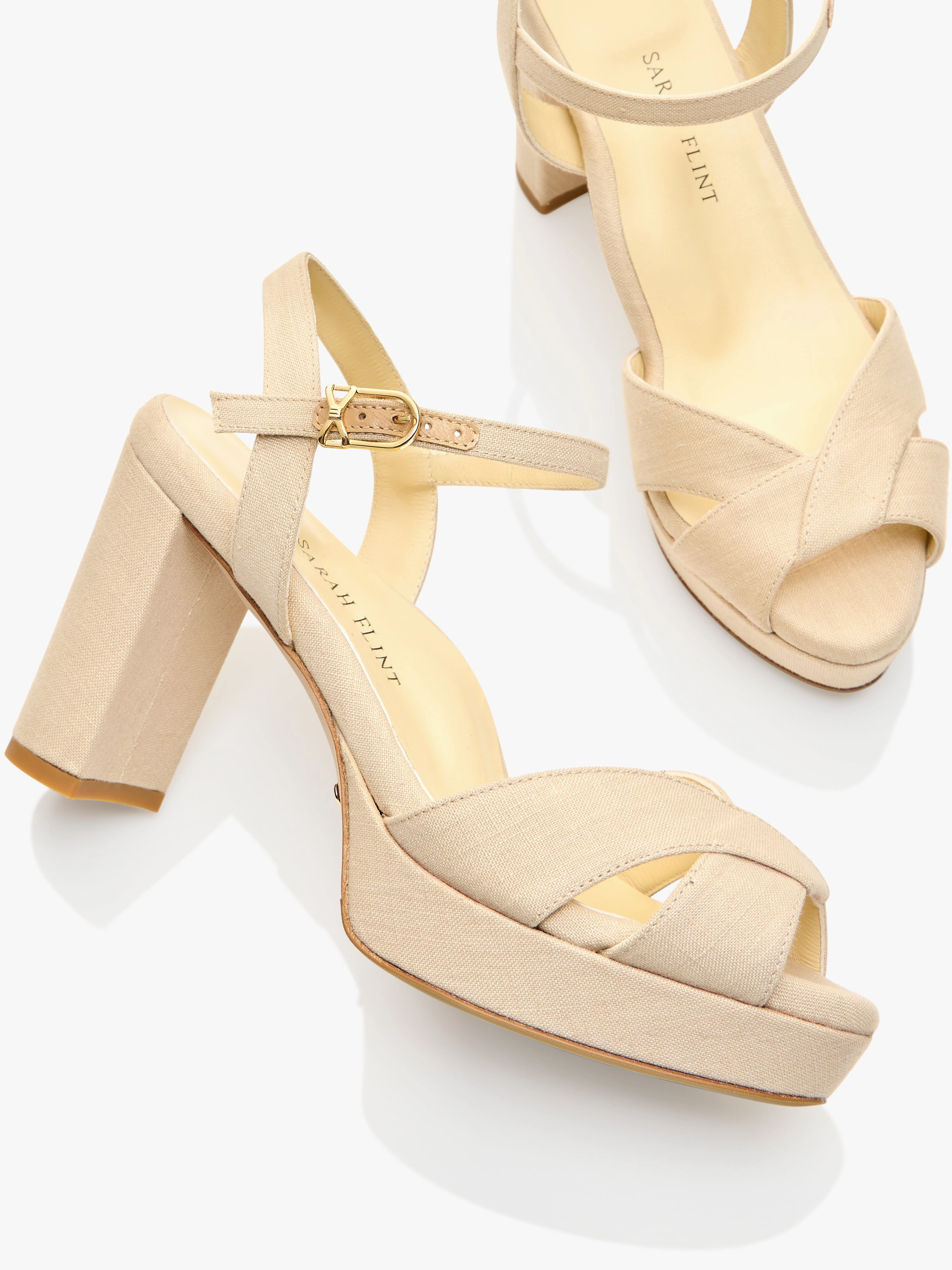 Adjustable Sole Perfect Crossover Platform 80