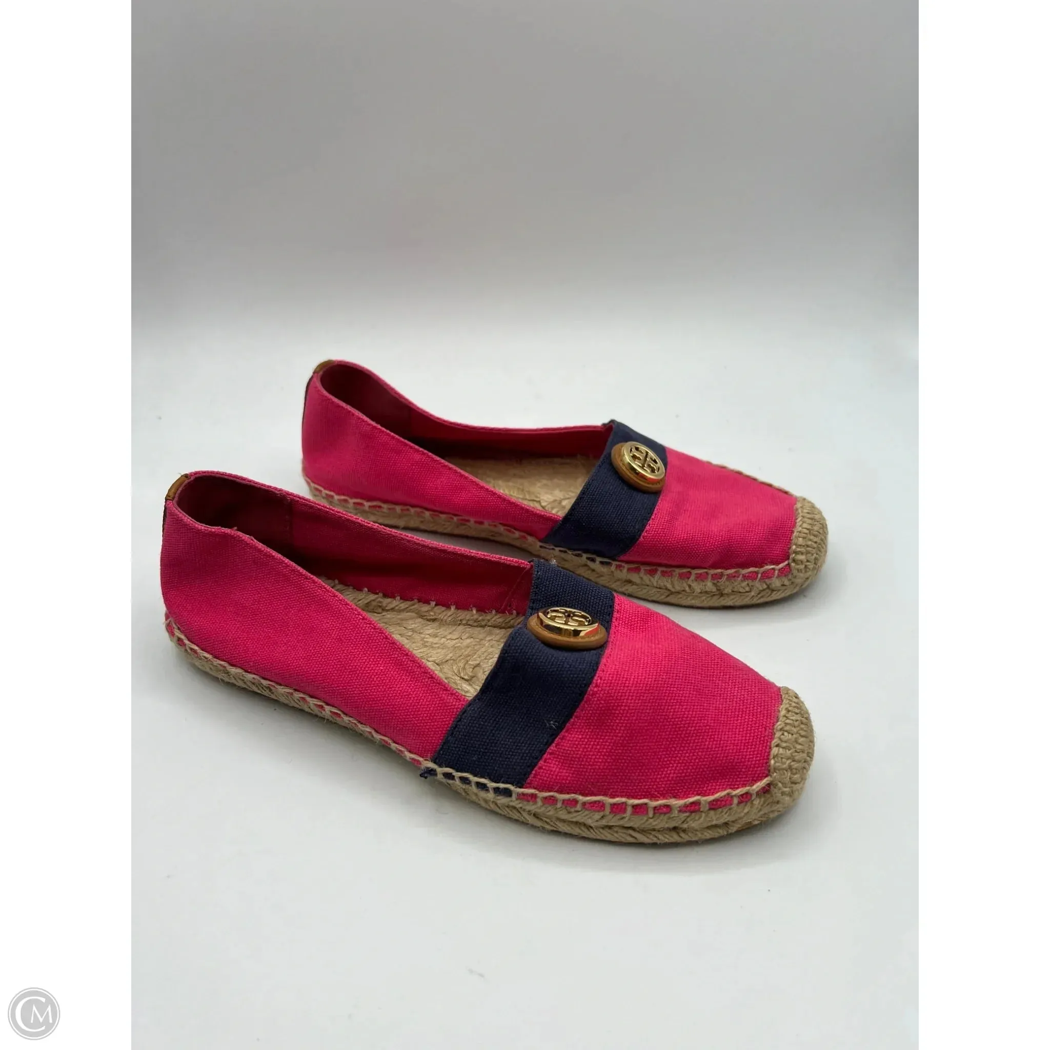 Sandals Designer By Tory Burch In Pink, Size: 7 Durable Build Minimalist Fans