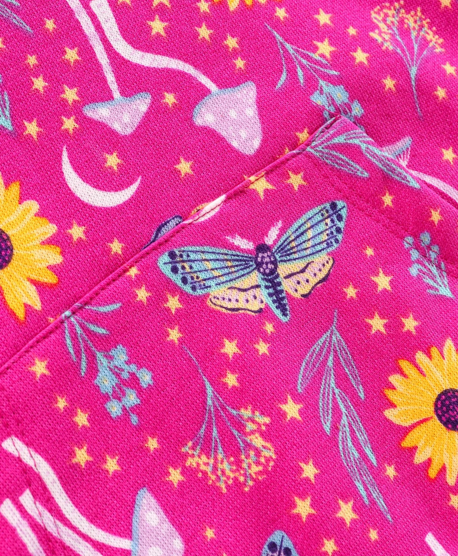 Floral Printed Hoodie Sweatshirt Pant Set
