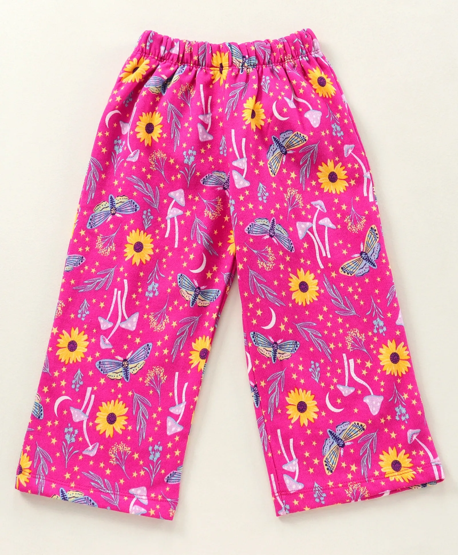 Floral Printed Hoodie Sweatshirt Pant Set