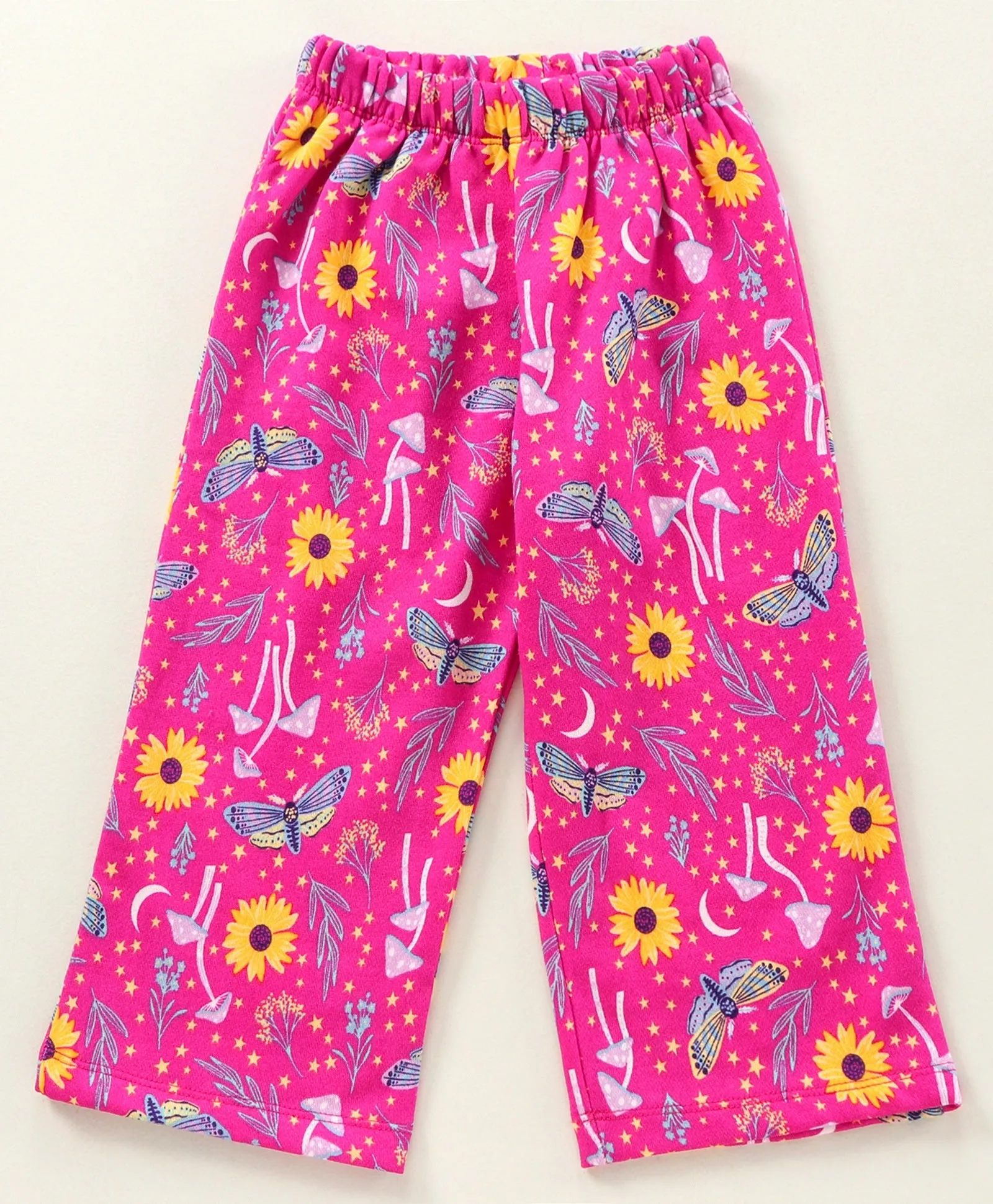 Floral Printed Hoodie Sweatshirt Pant Set